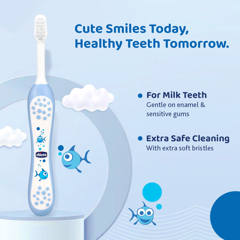 Toothbrush Blue 6M-36M image number null